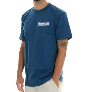 T-SHIRT KNOWLEDGE BLU